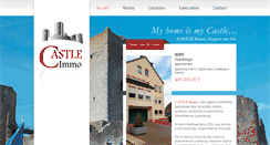 Desktop Screenshot of castle-immo.lu